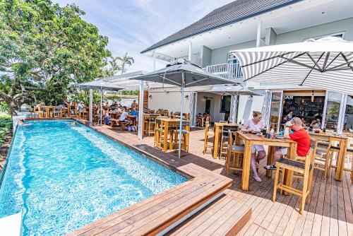 Ravintola, Beach Wood Boutique Hotel & Resort in Ballito