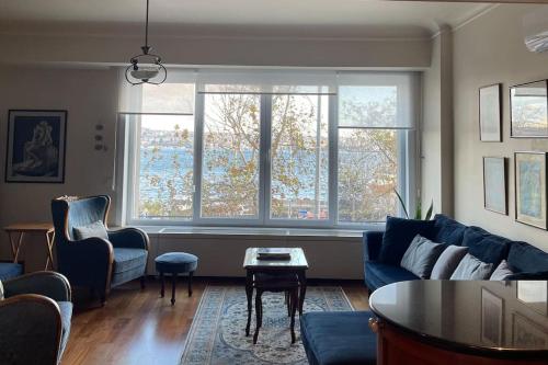 An apartment with Bosphorus view