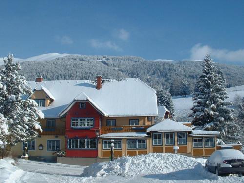 Viesnīcas āriene, Edelsteinhotel Guniwirt in Krakaušatena