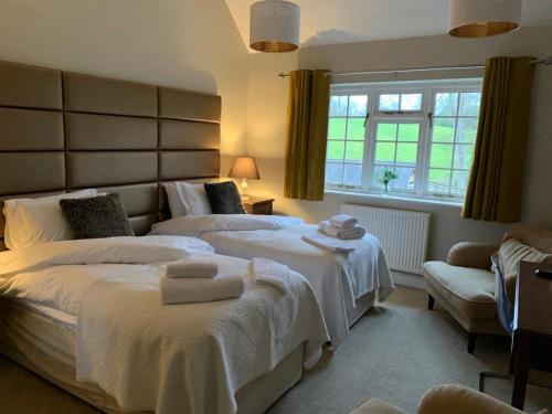 Deluxe Double or Twin Room with Spa Bath