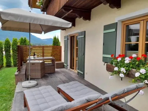 Ferienwohnung Heimat | Chiemgau Karte in Grassau, Deutschland