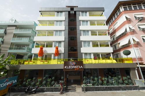 Kleopatra Suit Hotel in Alanya