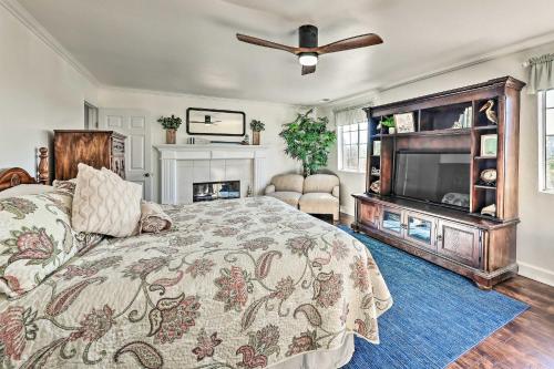 Fallbrook Home with Garden, Gazebo and Fire Pit! in Fallbrook, USA