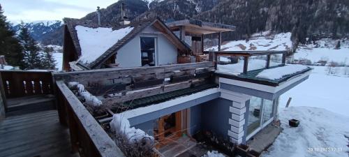 A szálláshely kívülről, Land - Haus in Pusterwald