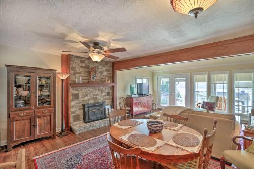 Charming Ohio River Home with Water Views and Porch! in Cave-in-Rock, USA