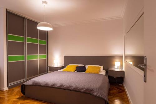 1 double bed