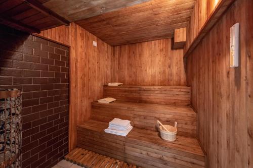 Sauna, Wellness Hotel Sedy Vlk in Harrachov