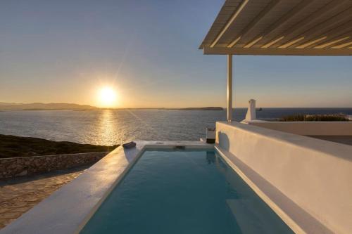 Thea Villas Paros, Villa Turquoise, private pool