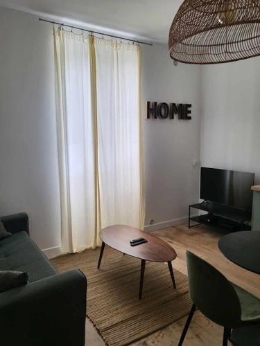 Appartement moderne calme et spacieux-Centre Thuillat - Location saisonnière - Limoges