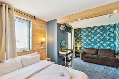 Chambre quadruple, supérieure