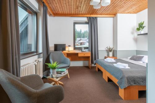 Wellness Hotel Sedy Vlk in Harrachov