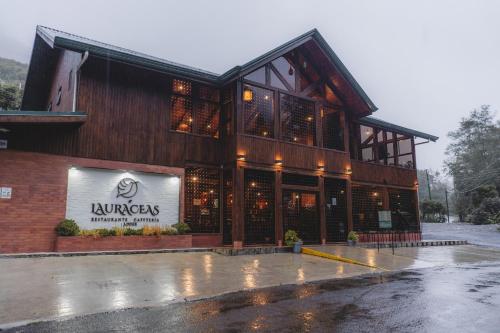 Restorāns, Lauraceas Lodge in San Gerardo de Dota