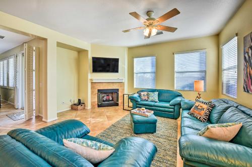 Spacious Golf Home with Yard at Indian Palms Resort! in Indio, USA