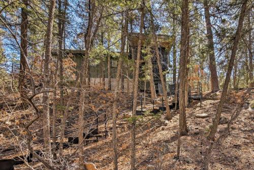 Unique Cabin with Mtn Views-Steps to the Jemez River! in Los Alamos (NM)