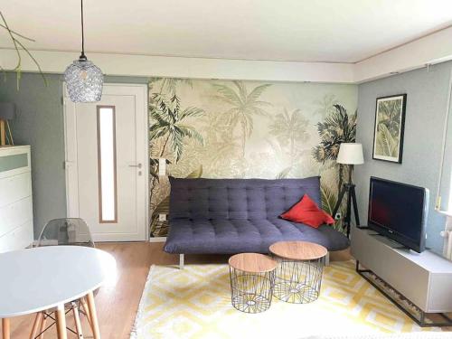 Mitten in Nastatten und doch im Grunen: schones und modernes Apartment in Nastatten