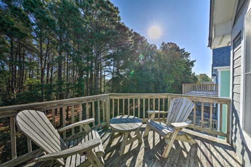 Coastal Home with Community Pool Less Than 2 Miles to Beach! - image 10