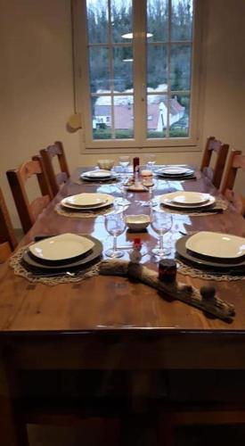 Gite Le Titou entre terre et mer in Greges (Upper Normandy)