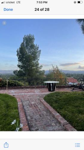 ranch villa in Los Angeles, USA