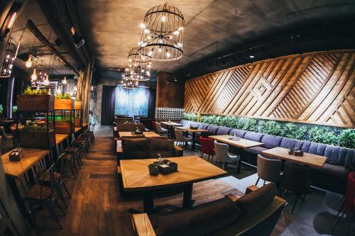 Étterem, MOJO HALL Hotel in Center