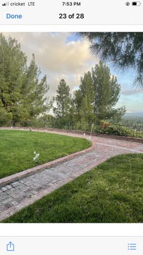 ranch villa in Los Angeles, USA