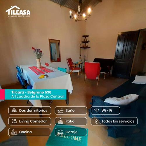 Tilcasa