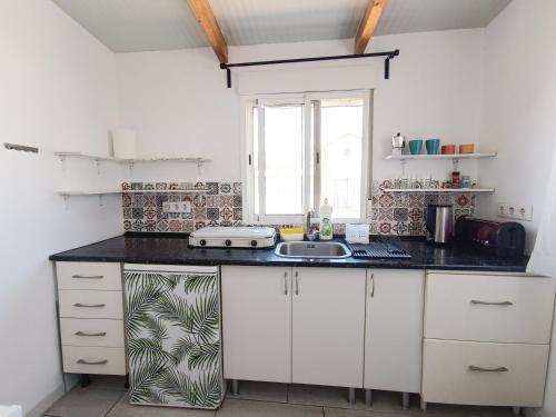 keuken, Aloe Vera Shared House in Granadilla