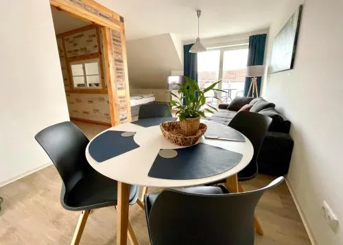Modernes Appartment mit Sauna nahe Burg im Spreewald in Vetschau/Spreewald, Deutschland