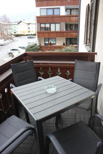 Balcony/terrace, Gemutliches 4er Apartment in Skilift-Nahe in Schuttdorf
