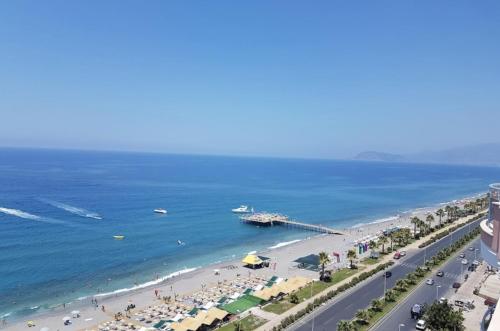 Luxury Apartment 7min Walk to Beach Kestel Alanya