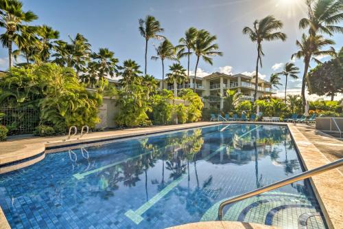 Waikoloa Village Condo with Pool and Golf Course Views