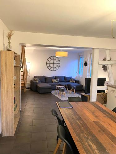 Duplex moderne à 10 minutes de Colmar - Location saisonnière - Wintzenheim