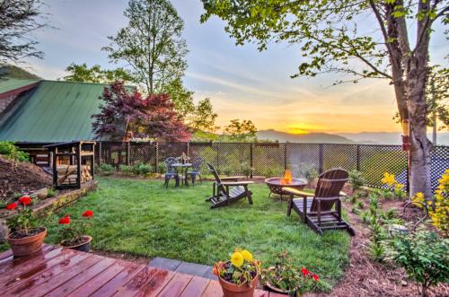 Quaint Bryson City Cottage with Smoky Mountain Views! - image 2