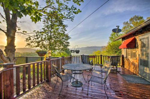 Quaint Bryson City Cottage with Smoky Mountain Views! - image 13