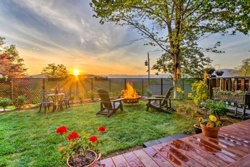 Quaint Bryson City Cottage with Smoky Mountain Views! - image 10