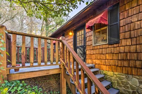 Quaint Bryson City Cottage with Smoky Mountain Views! - image 12