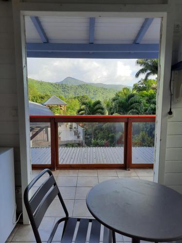 Vista, Gite de Paulo la source in Pointe-Noire