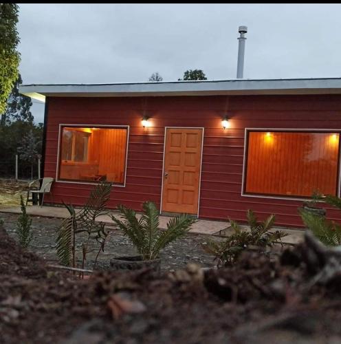 Cabaña con tinaja La poza