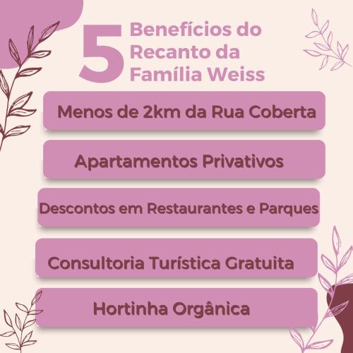 Recanto da Família Weiss GRAMADO