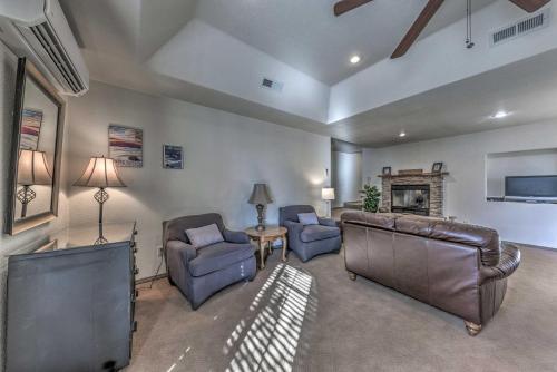 Ruidoso Retreat with Deck Grill and Mtn Views! - image 7