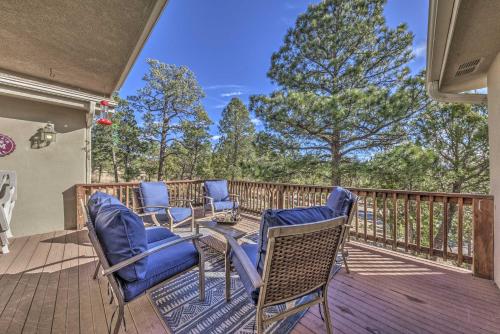 Ruidoso Retreat with Deck Grill and Mtn Views! - main image