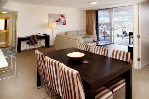 주방, 투움바 센트럴 플라자 아파트먼트 호텔 (Toowoomba Central Plaza Apartment Hotel) in 투움바