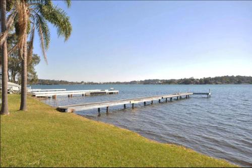 The House on the Lake Fishing Point Lake Macquarie