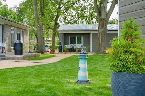 Hotelli välisilme, Ferienhaus Lucie Kiebitzsee in Falkenberg/Elster