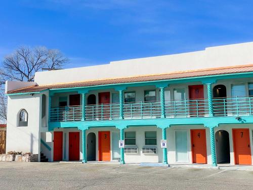 Taos Motor Lodge - 숙소 외관