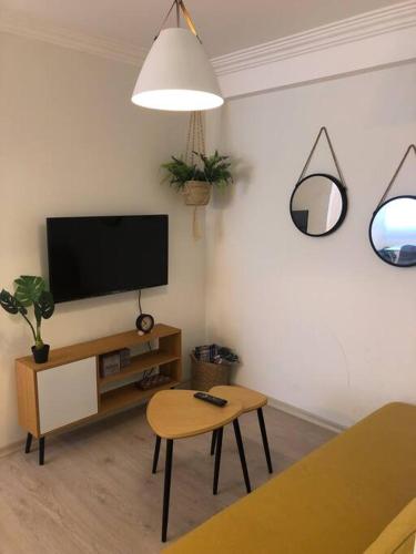 Apartamento pequeño y acogedor muy bien ubicado.