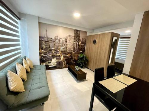 Apto moderno y cómodo cerca del Mall Las Brisas