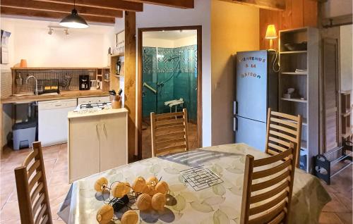 Nice Home In Le Faout With Kitchen