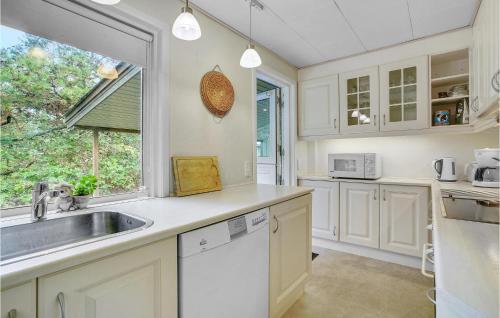 Kitchen, Holiday Home Skovlindvej Iii in Vaeggerlose