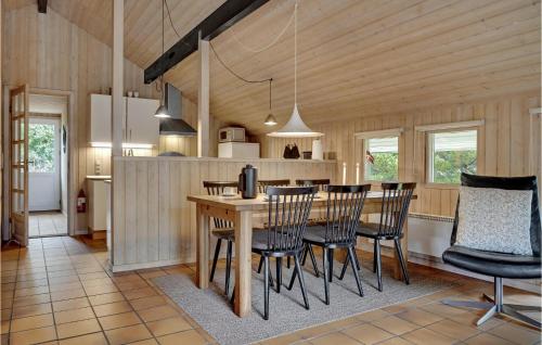 Kitchen, Nice Home In Rømø With Sauna in Romo Kirkeby
