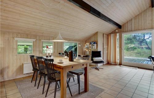 Kitchen, Nice Home In Rømø With Sauna in Romo Kirkeby